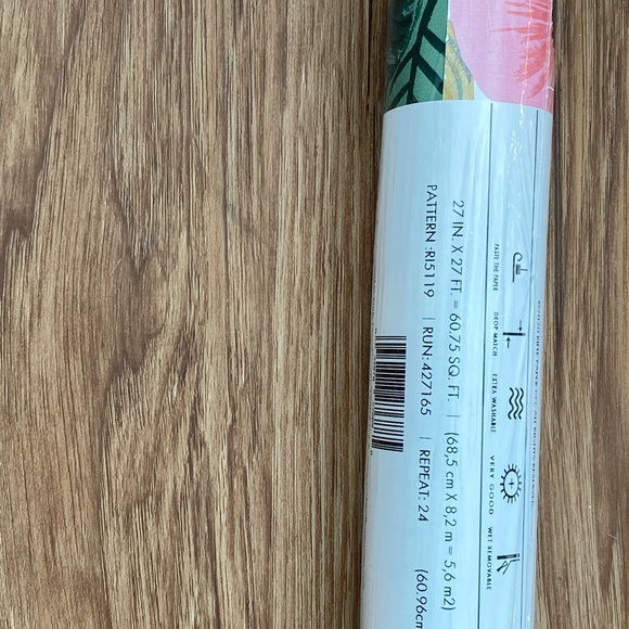 Rifle Paper Co. Garden Party-Rose Multi Wallpaper, One roll - Picture 3 of 4